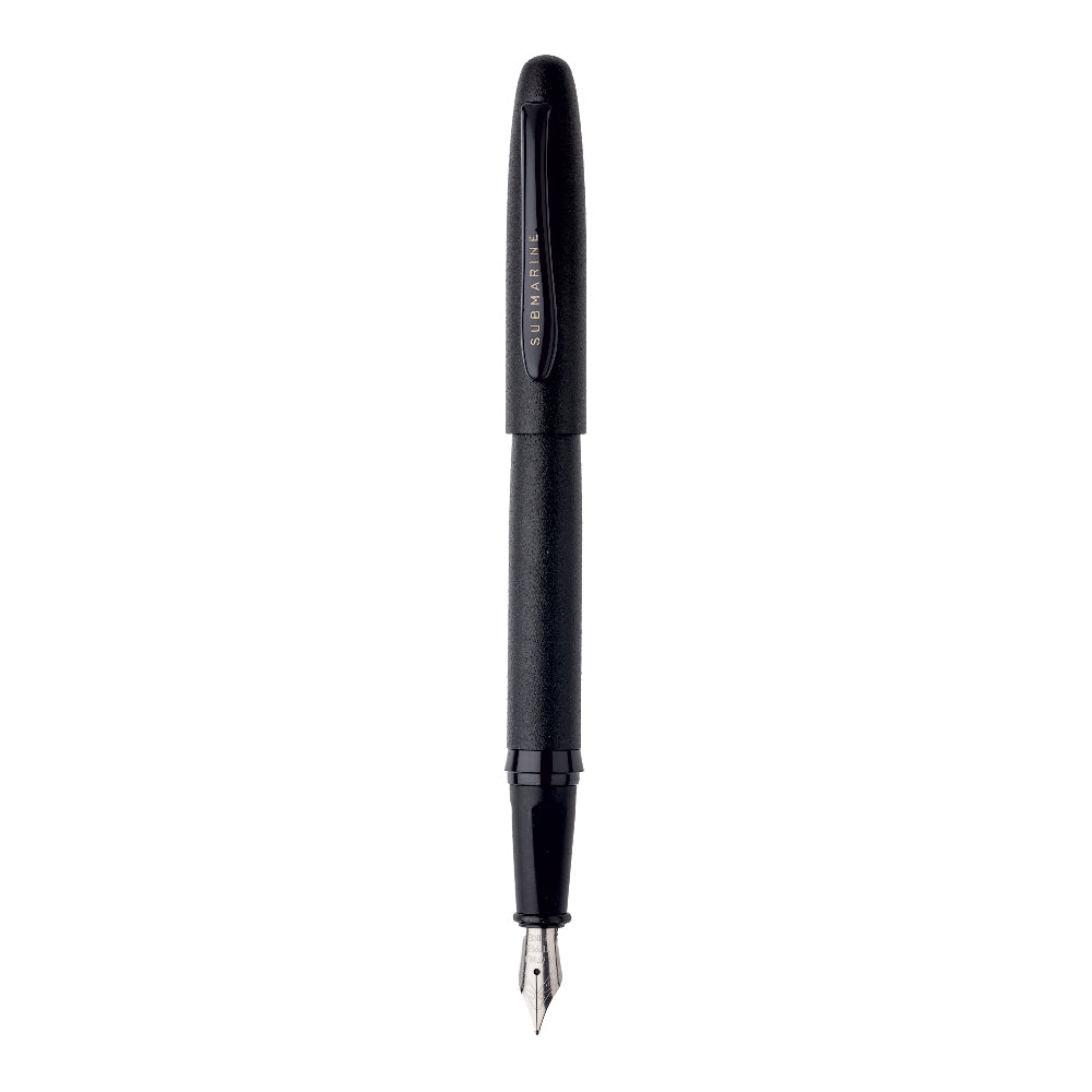 Submarine Pens Black Powder Coated Series Personalised with your Name ...