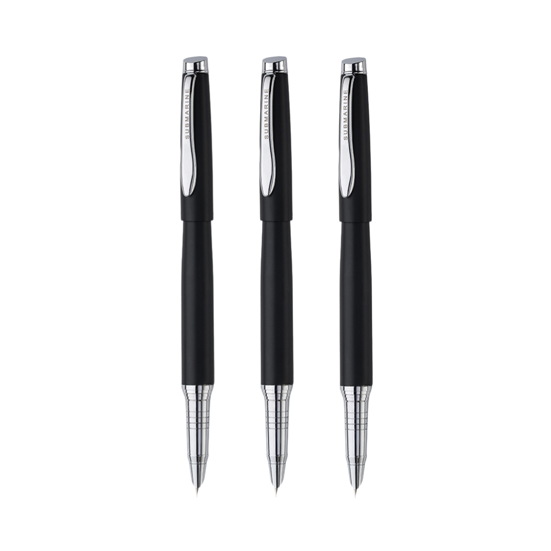 925 Black Fountain Pen