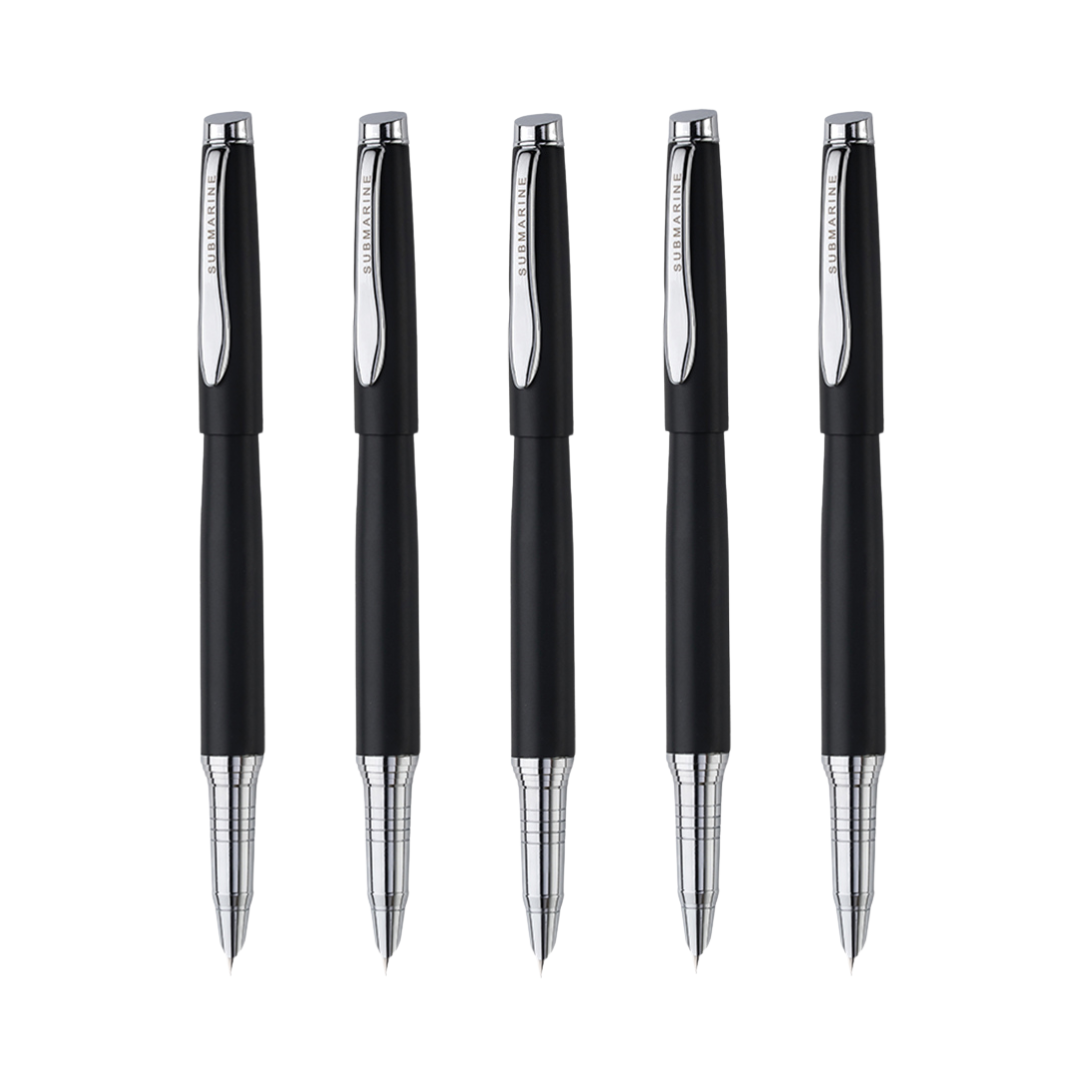 925 Black Fountain Pen