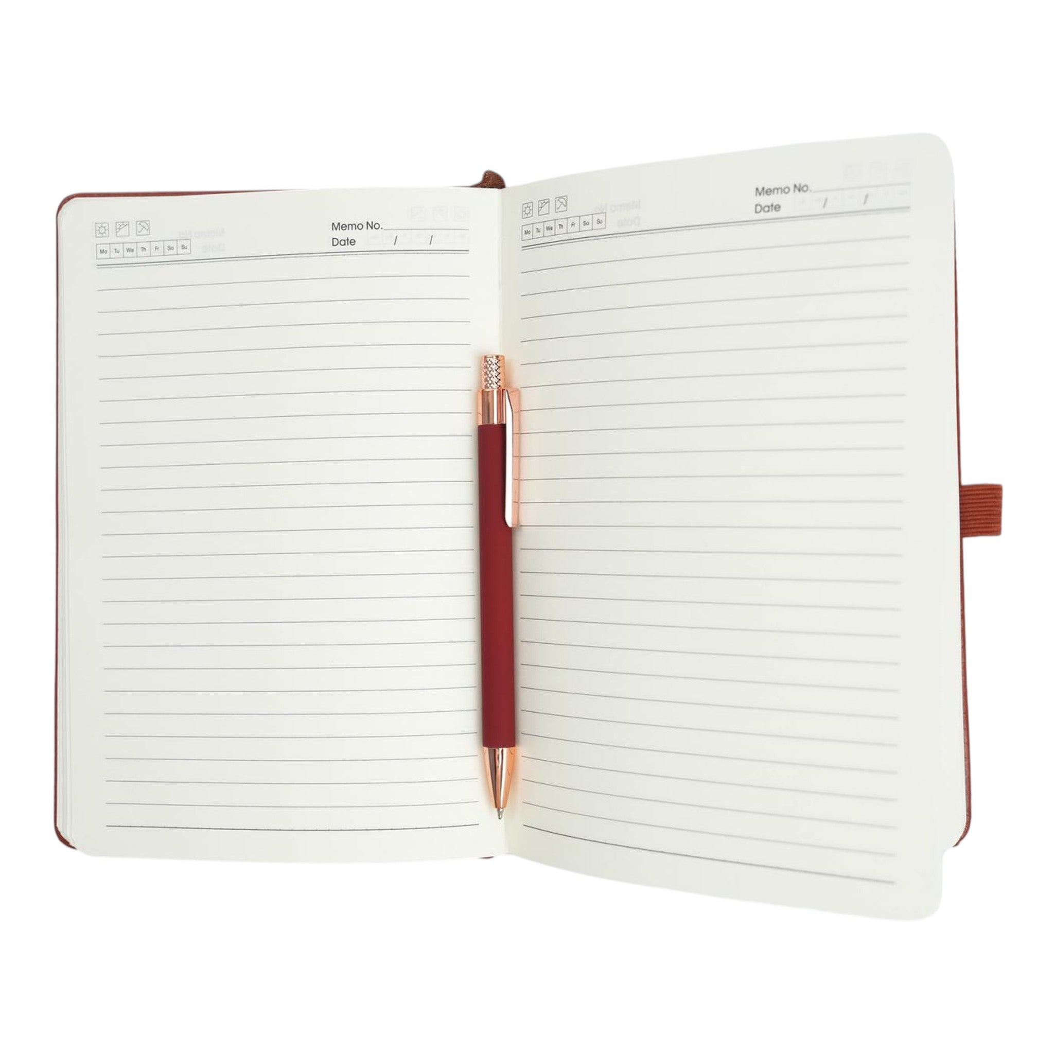 Signature Note - Diary + Pen Set