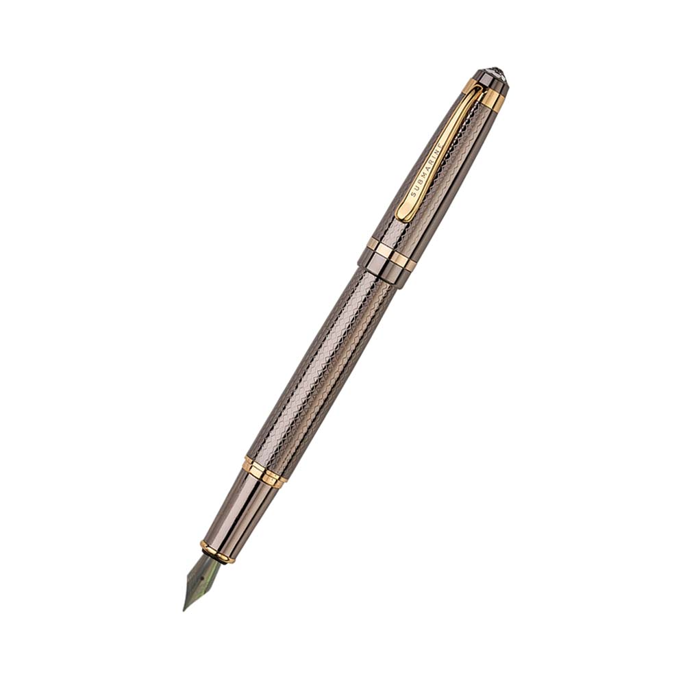 Studded With Preciosa Crystal Fountain Pen