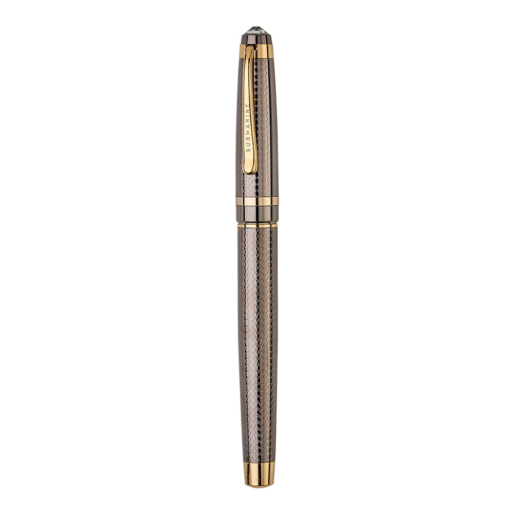 Studded With Preciosa Crystal Fountain Pen