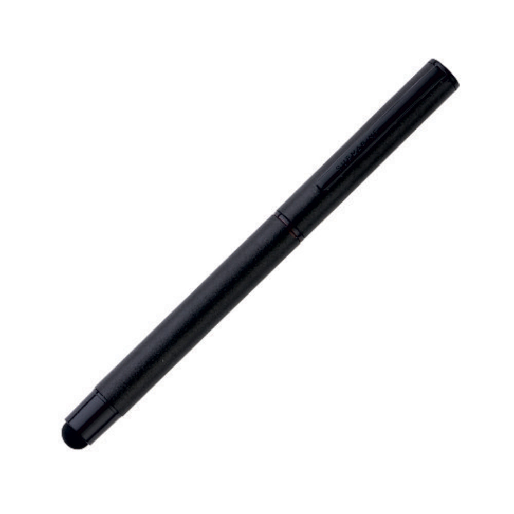 Submarine Pens Black Powder Coated Series with Stylus Personalised with ...