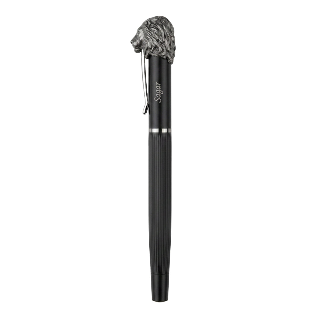 Leonis Metal Roller Pen - Gun Metal