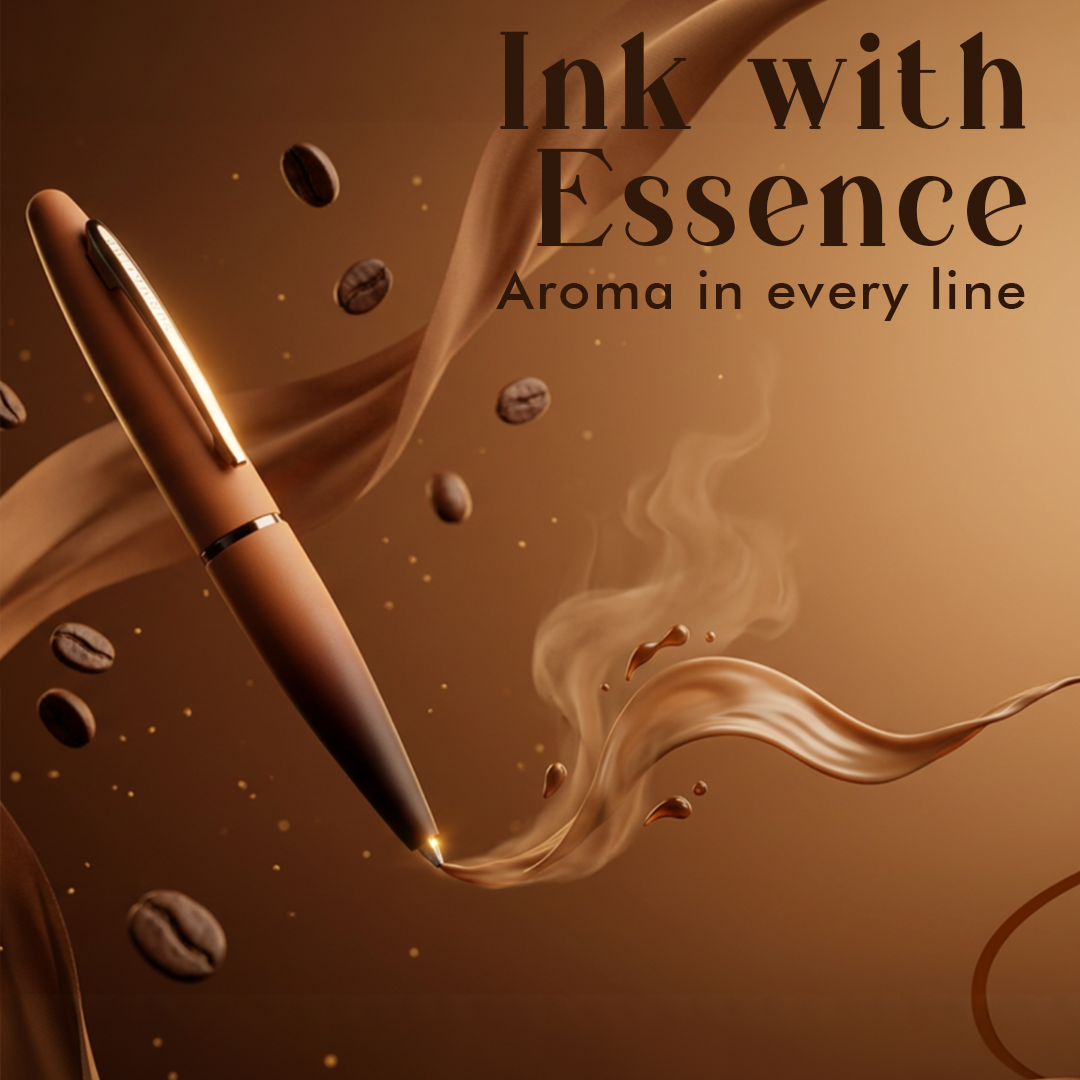 Coffee Shots Mini Ball Pen (5 Colour | Pack Of 5)