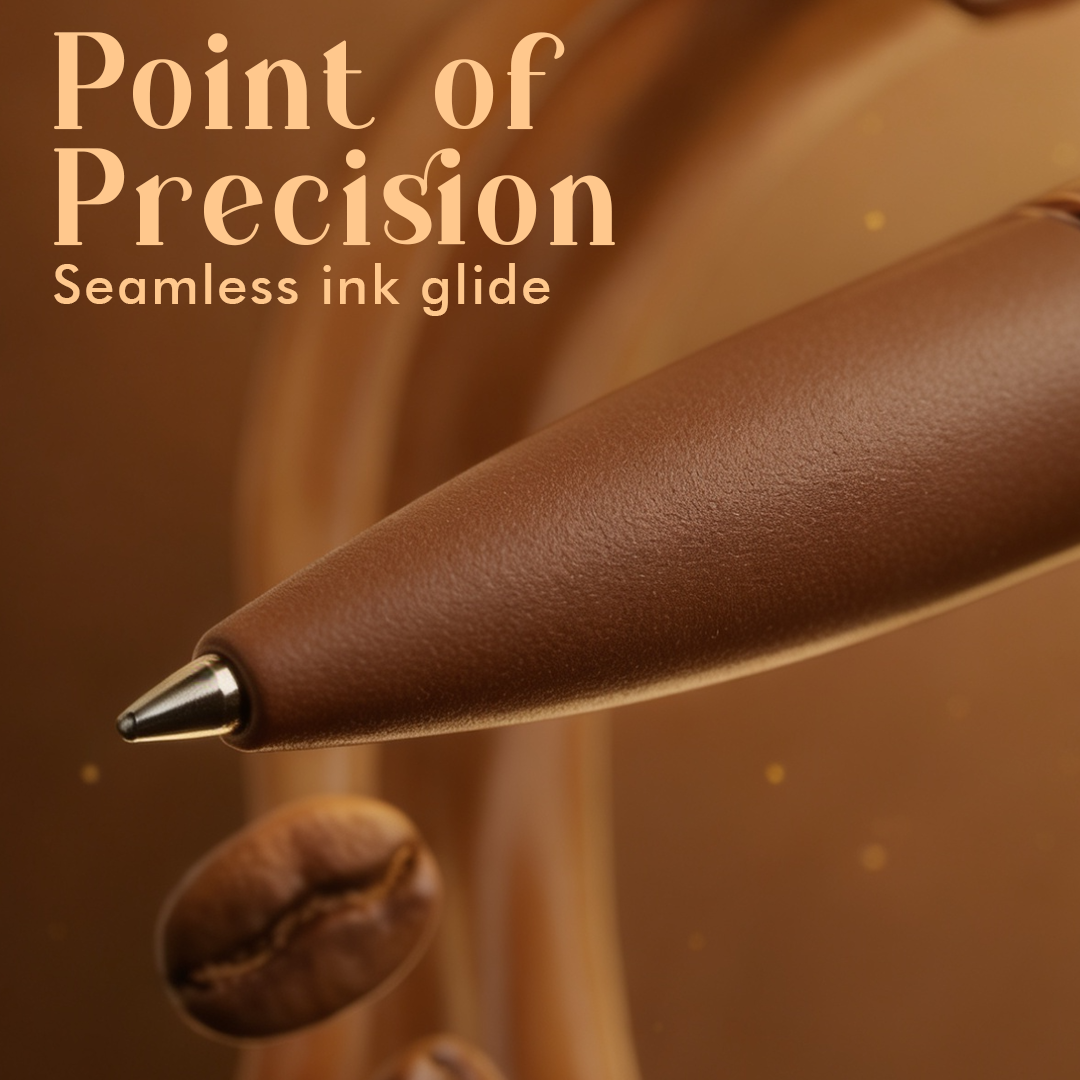 Coffee Shots Mini Ball Pen (5 Colour | Pack Of 5)