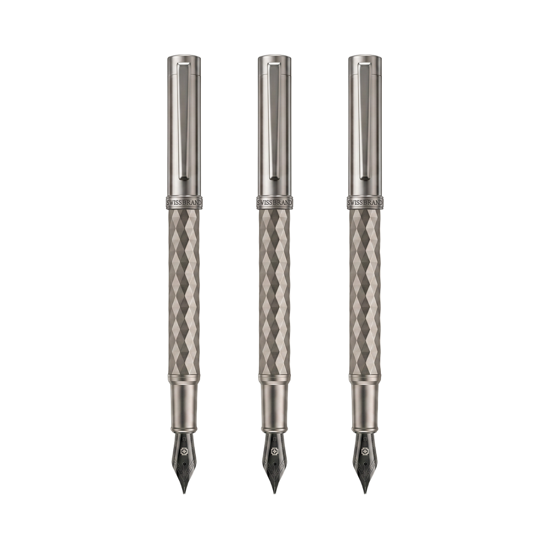 Ashler Crest Fountain Pen