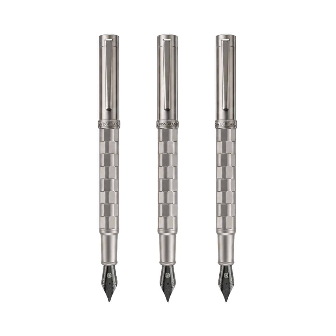 Ashler Tessera Fountain Pen