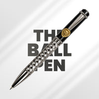 Royal Edition Lion Metal Ball Pen - Limited Edition