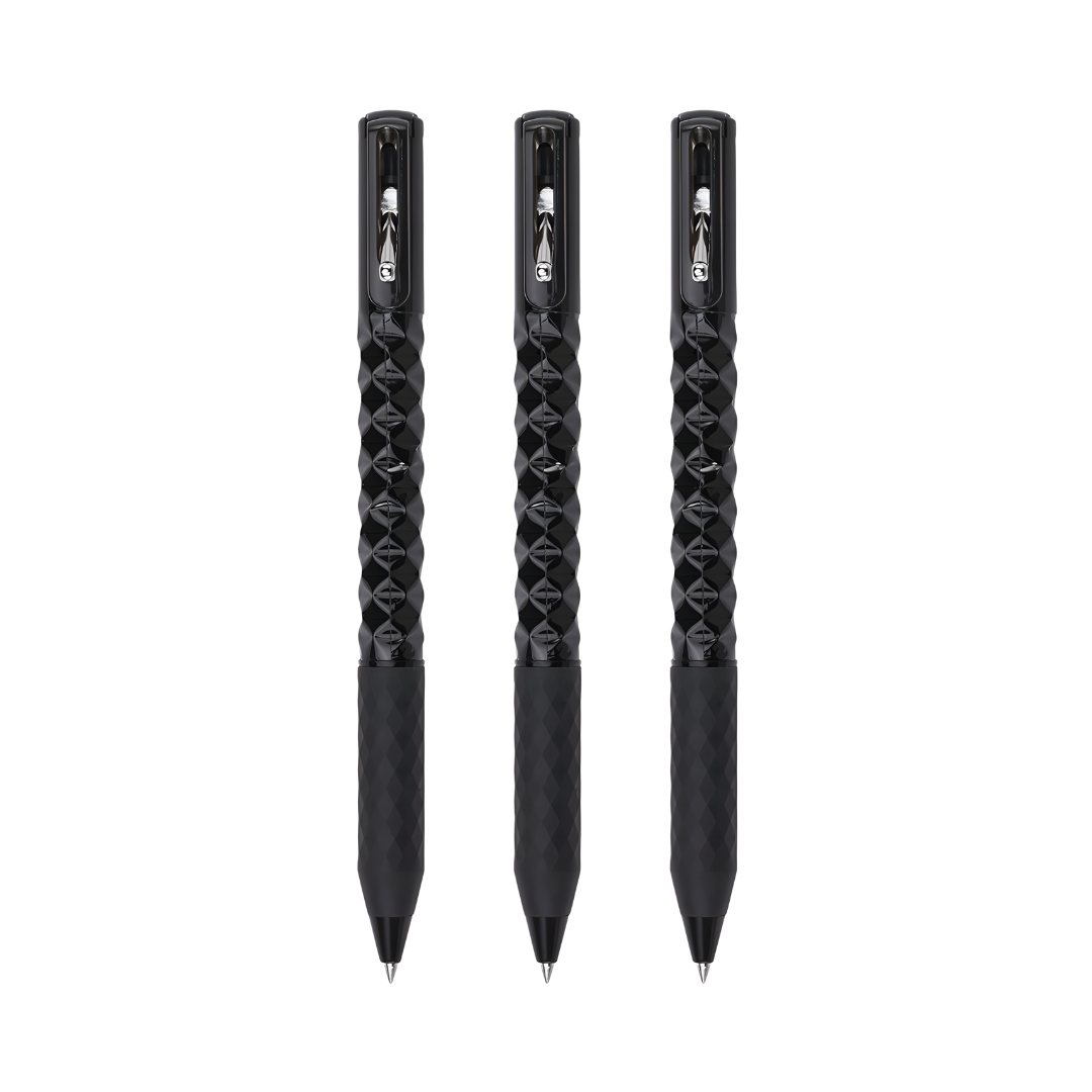 KINETIQ Retractable Ball Pen - Set of 3