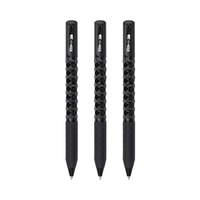 KINETIQ Retractable Ball Pen - Set of 3