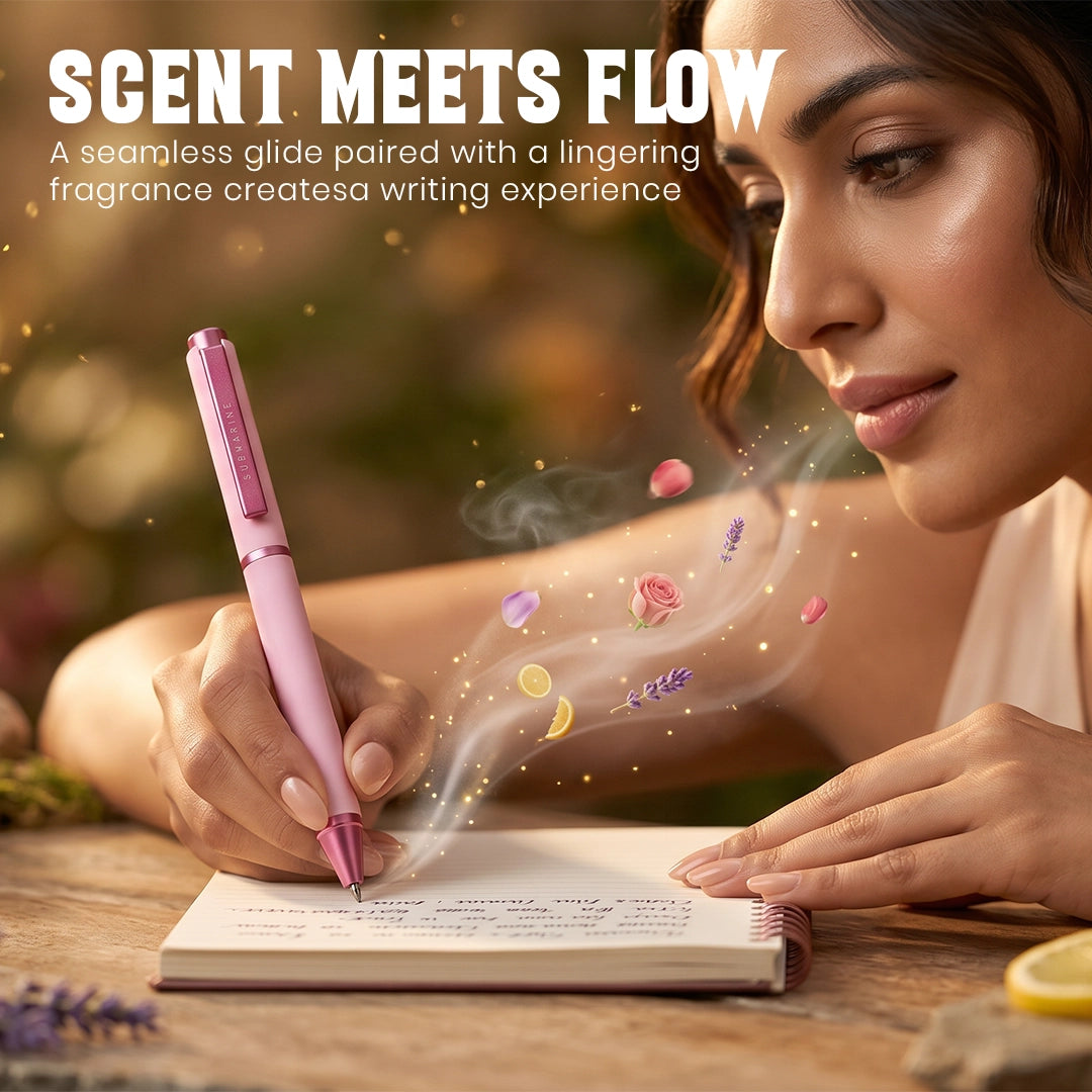 Bloomingflora Fresh Calming Lavender Fragrance Ball Pen