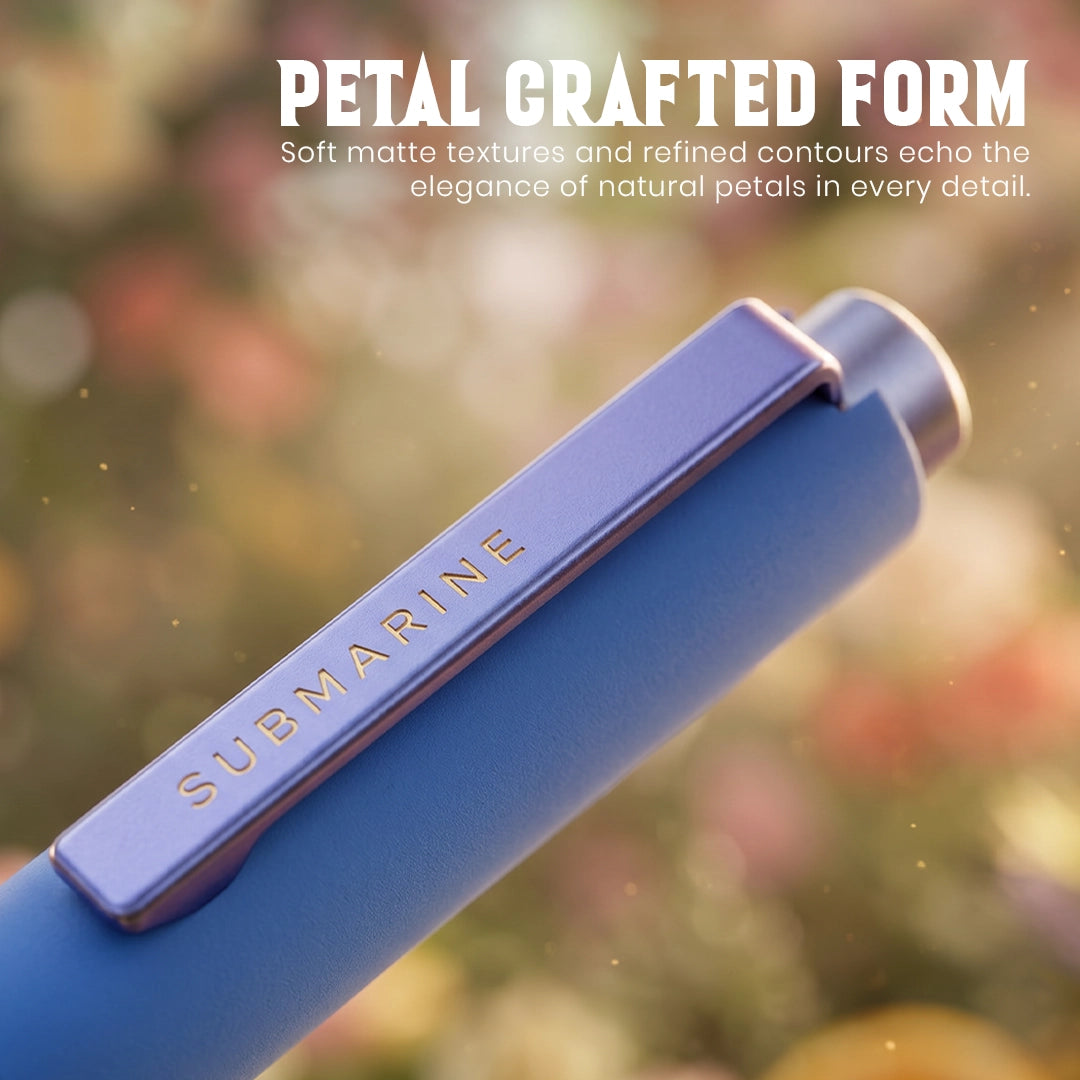 Bloomingflora Fresh Calming Lavender Fragrance Ball Pen