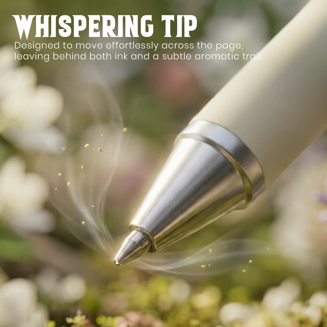 Bloomingflora Fresh Calming Lavender Fragrance Ball Pen