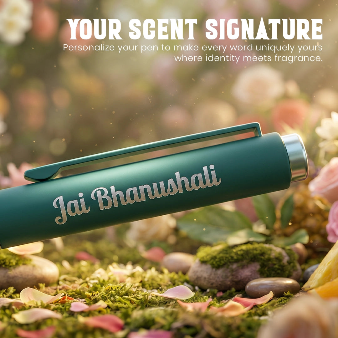 Bloomingflora Fresh Calming Lavender Fragrance Ball Pen