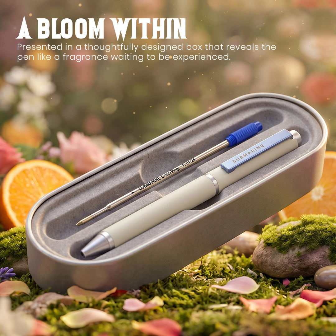 Bloomingflora Fresh Calming Lavender Fragrance Ball Pen