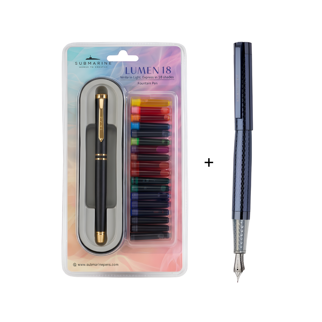 Signature Lumen Fountain Pen Exclusive Combo