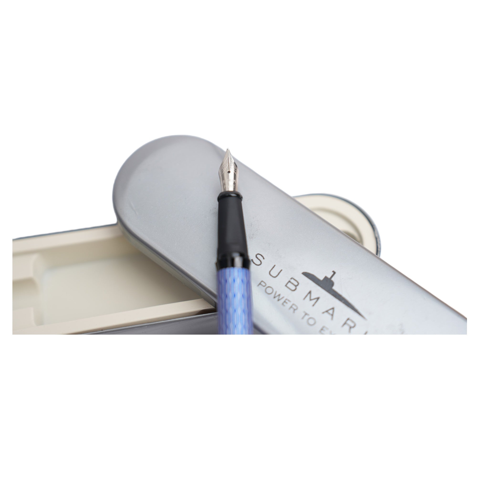 Inkspire Blue Fountain Pen Set