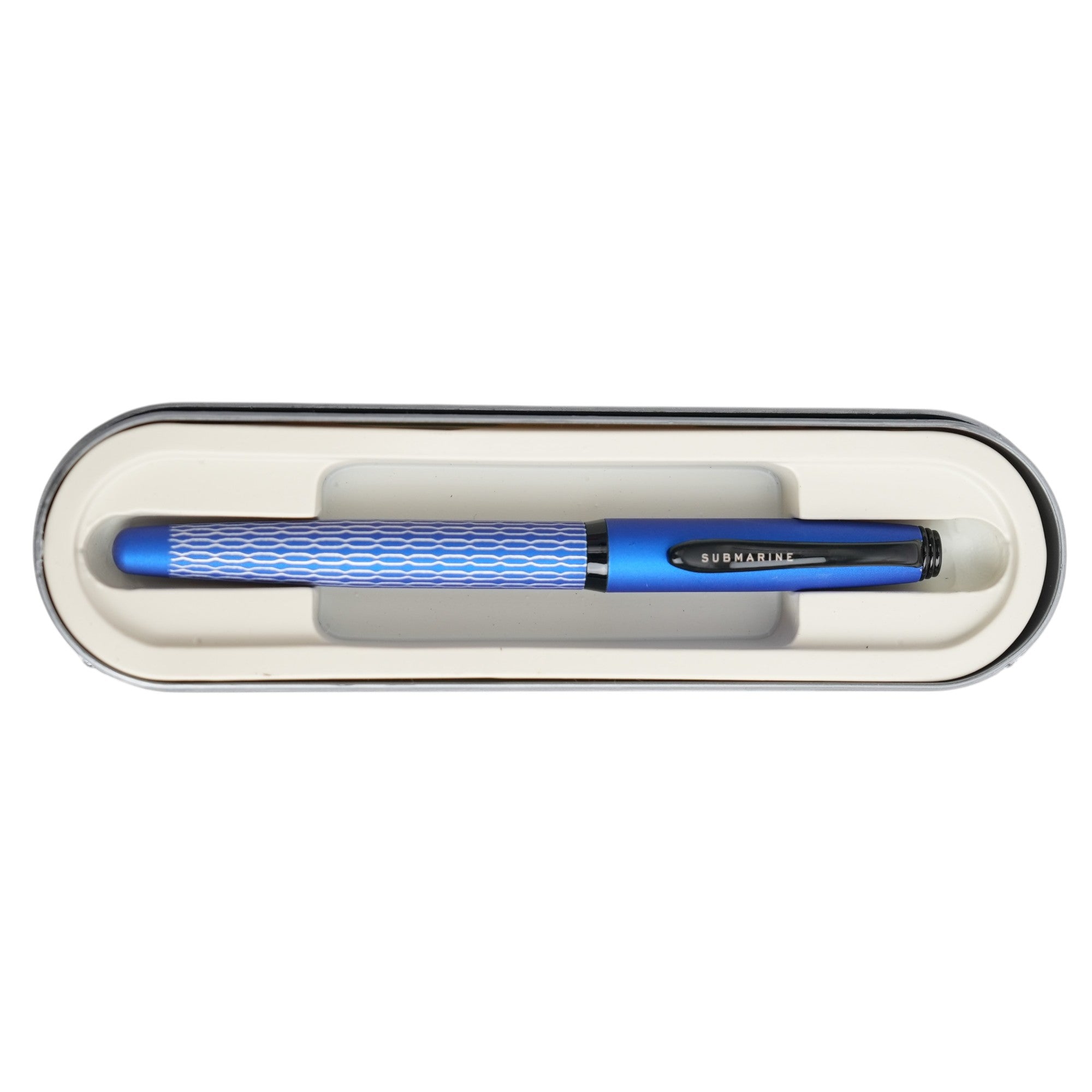 Inkspire Blue Fountain Pen Set