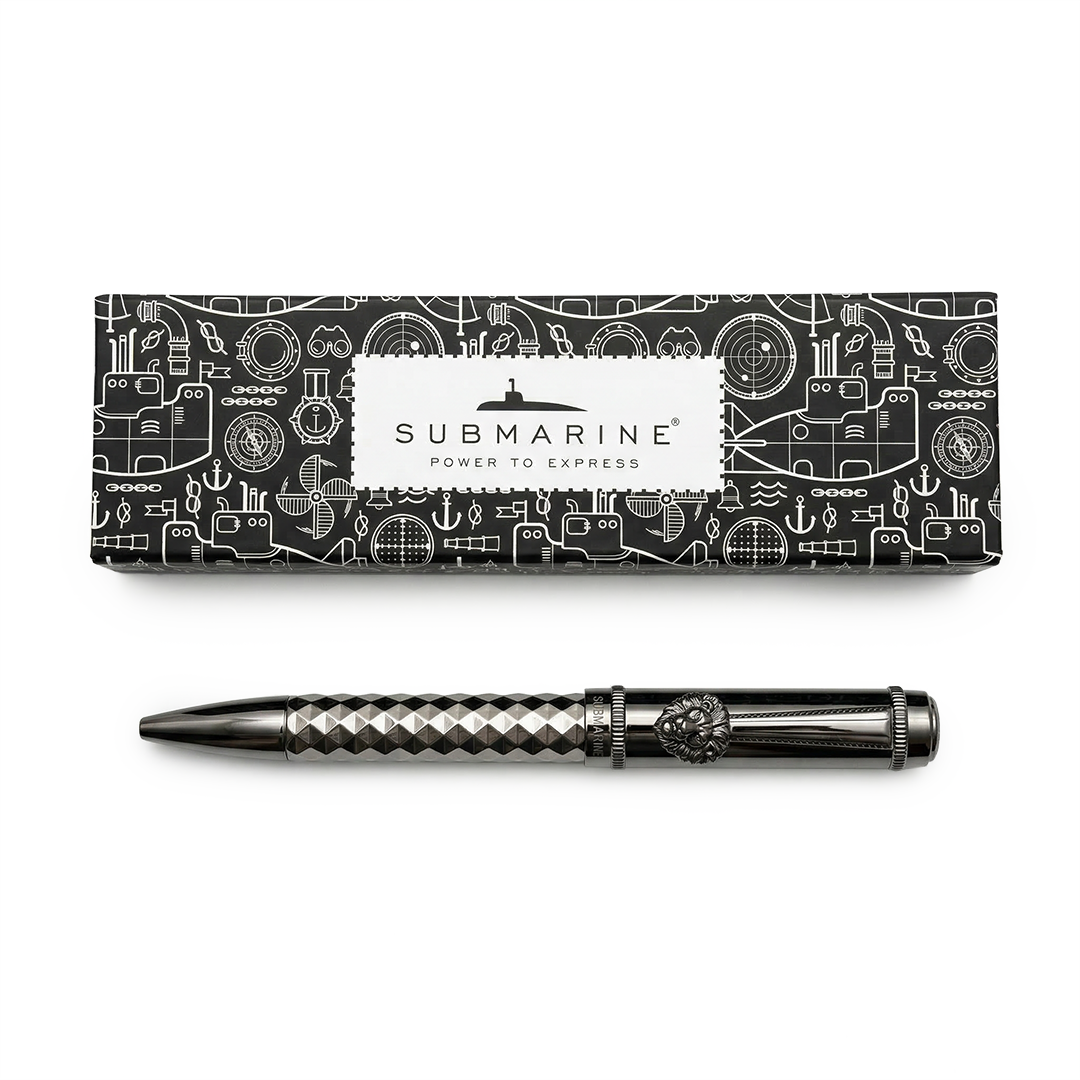 Royal Edition Lion Metal Ball Pen