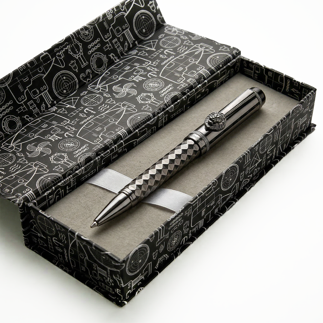 Royal Edition Lion Metal Ball Pen