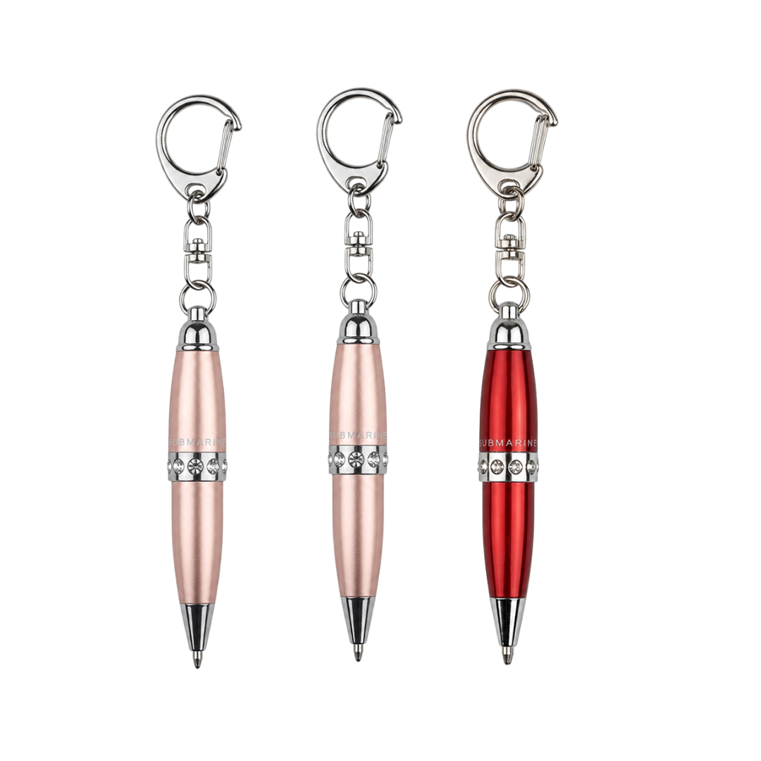 Mini Pop Metallic Ball Pen – Set Of 3