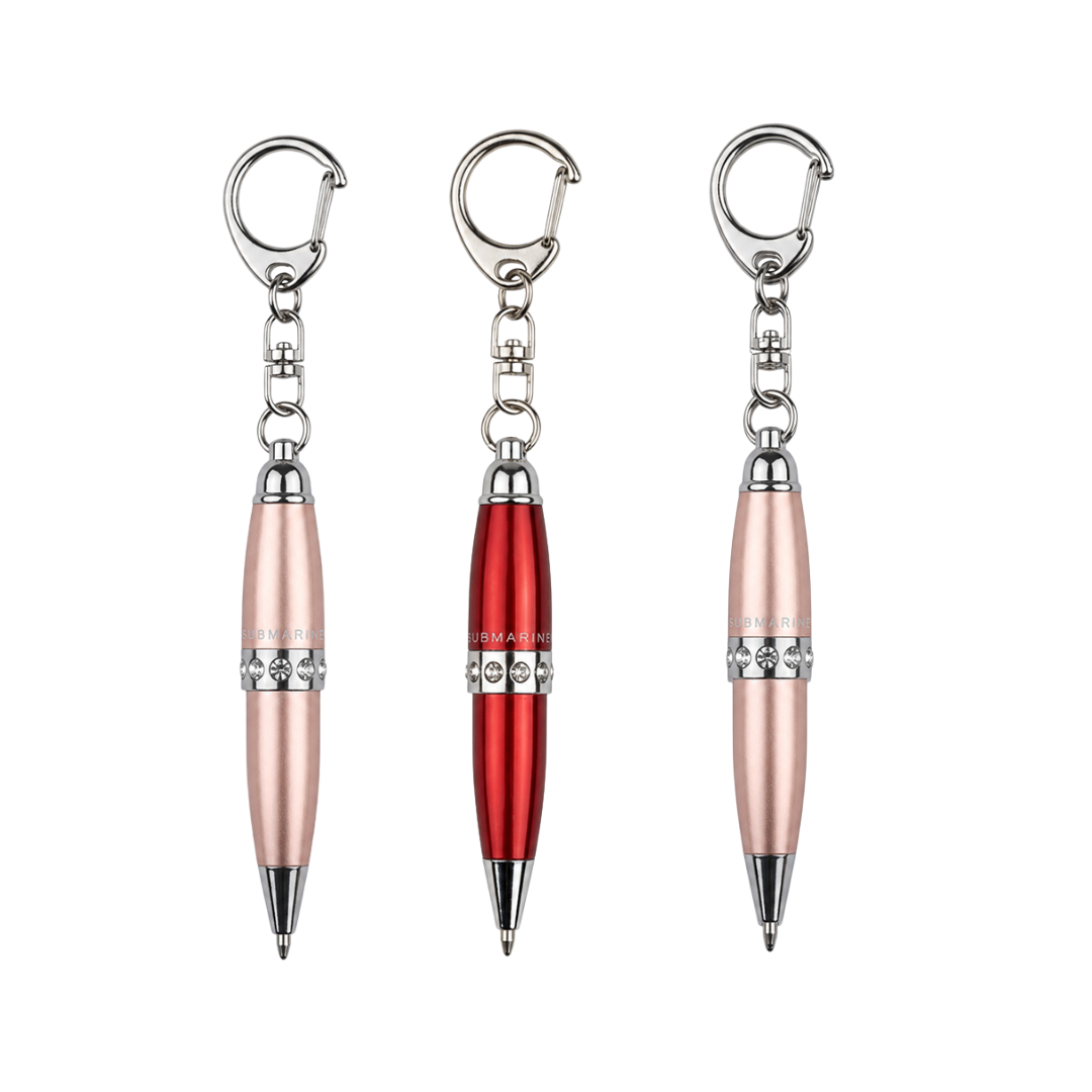 Mini Pop Metallic Ball Pen – Set Of 3