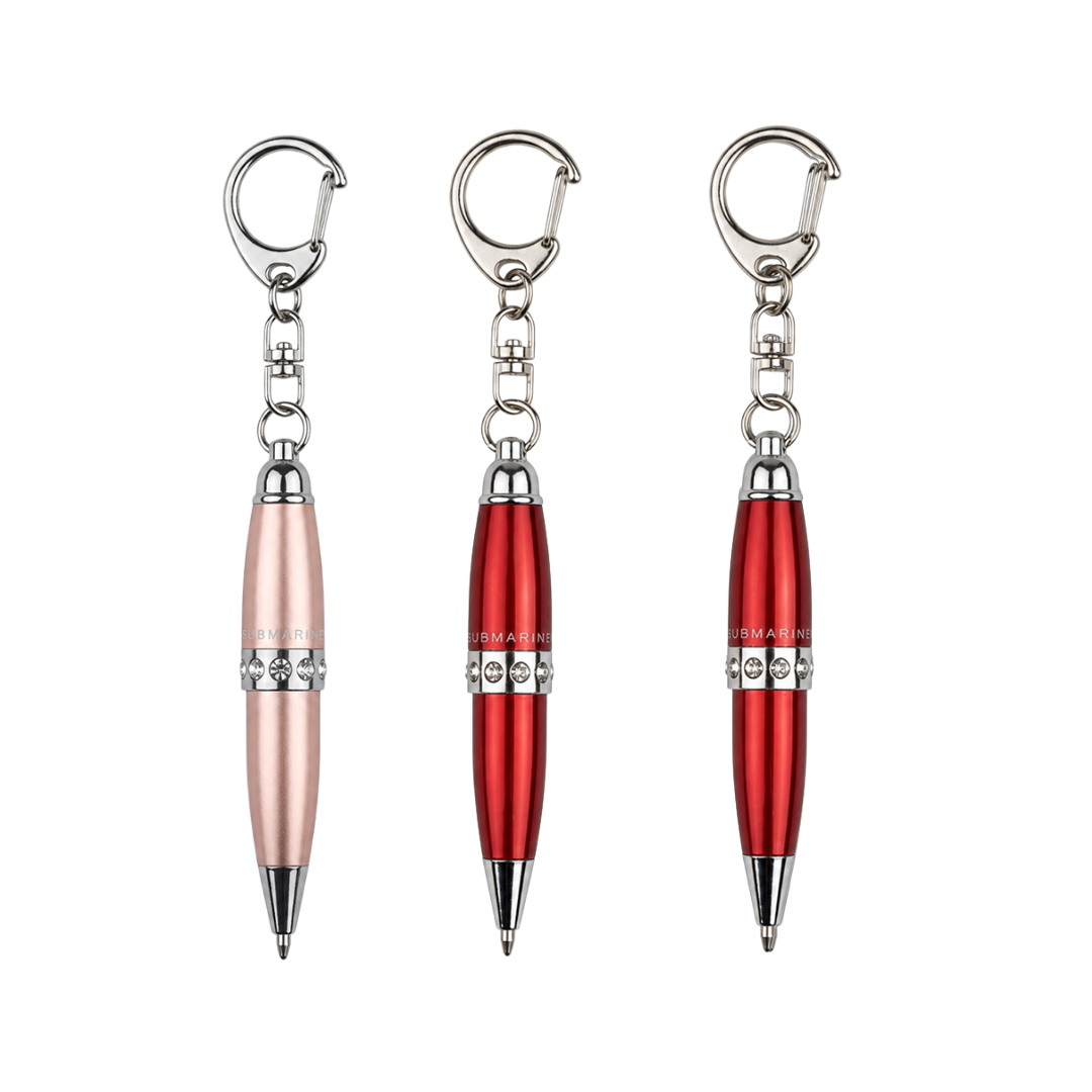 Mini Pop Metallic Ball Pen – Set Of 3