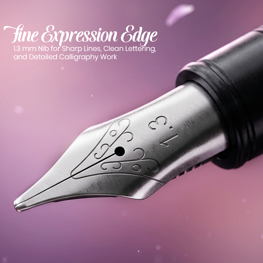 Calligraphy Fountain Pen Set – Pack of 3