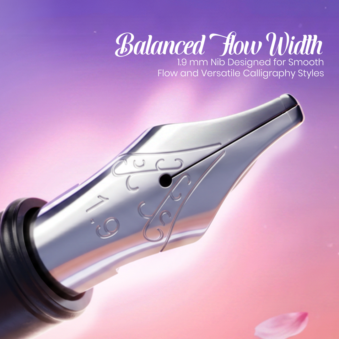 Calligraphy Fountain Pen Set – Pack of 3