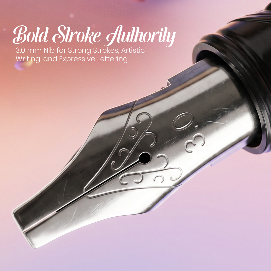 Calligraphy Fountain Pen Set – Pack of 3