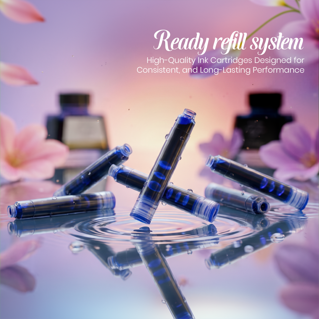 Calligraphy Fountain Pen Set – Pack of 3