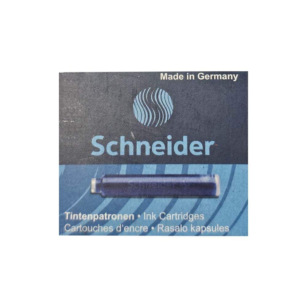 SCHMIDT Refill Fibre Fasermine 5020, Medium Point Pen Refill, Blue