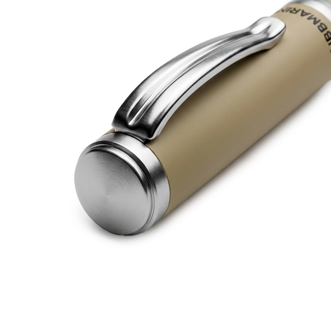 Horizon Dual Shade Fragrance Roller & Fountain Pen Set - Morning Coffee