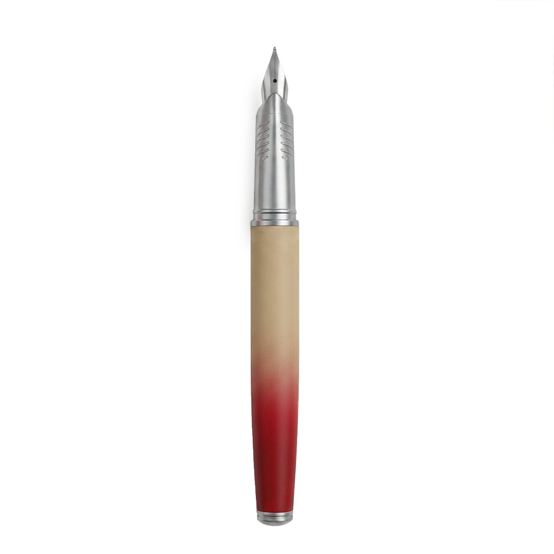 Horizon Dual Shade Fragrance Roller & Fountain Pen Set - Morning Coffee