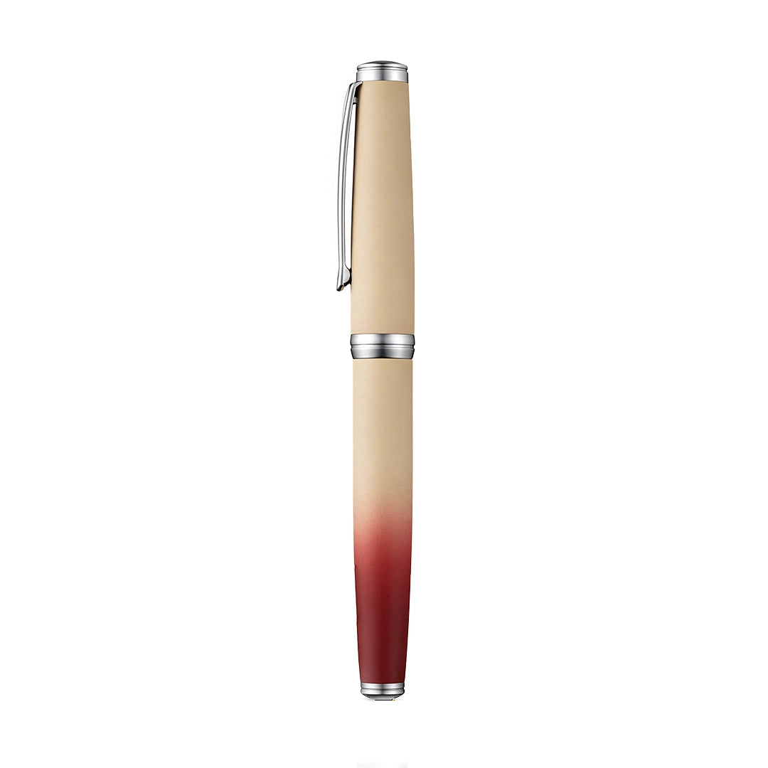 Horizon Dual Shade Fragrance Roller & Fountain Pen Set - Morning Coffee
