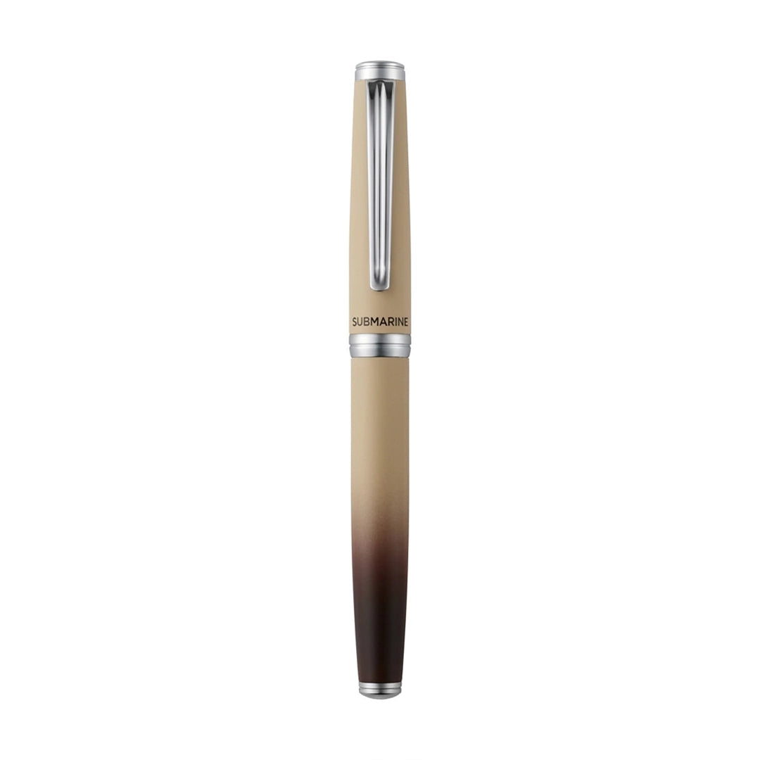 Horizon Dual Shade Fragrance Roller & Fountain Pen Set - Hot Chocolate