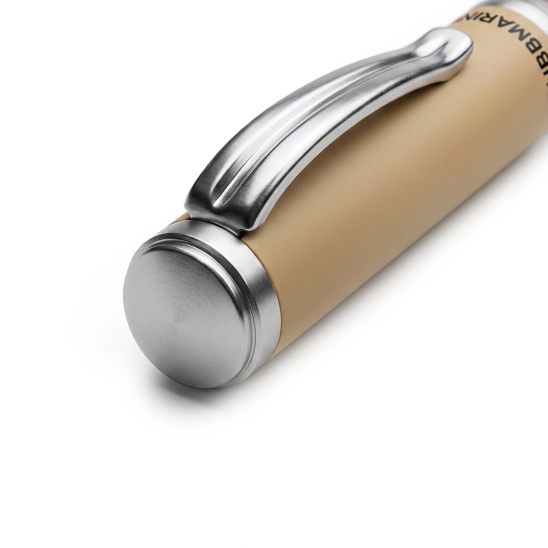 Horizon Dual Shade Fragrance Roller & Fountain Pen Set - Hot Chocolate