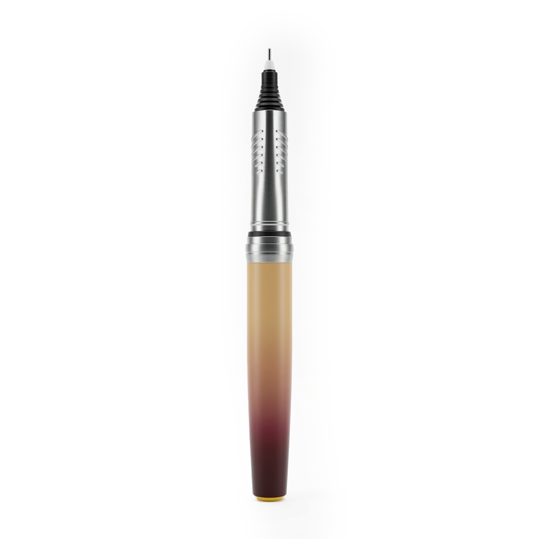 Horizon Dual Shade Fragrance Roller & Fountain Pen Set - Hot Chocolate