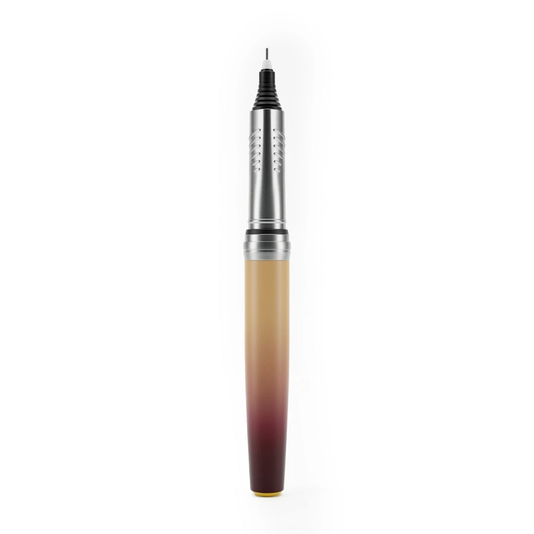 Horizon Dual Shade Fragrance Roller & Fountain Pen Set - Hot Chocolate