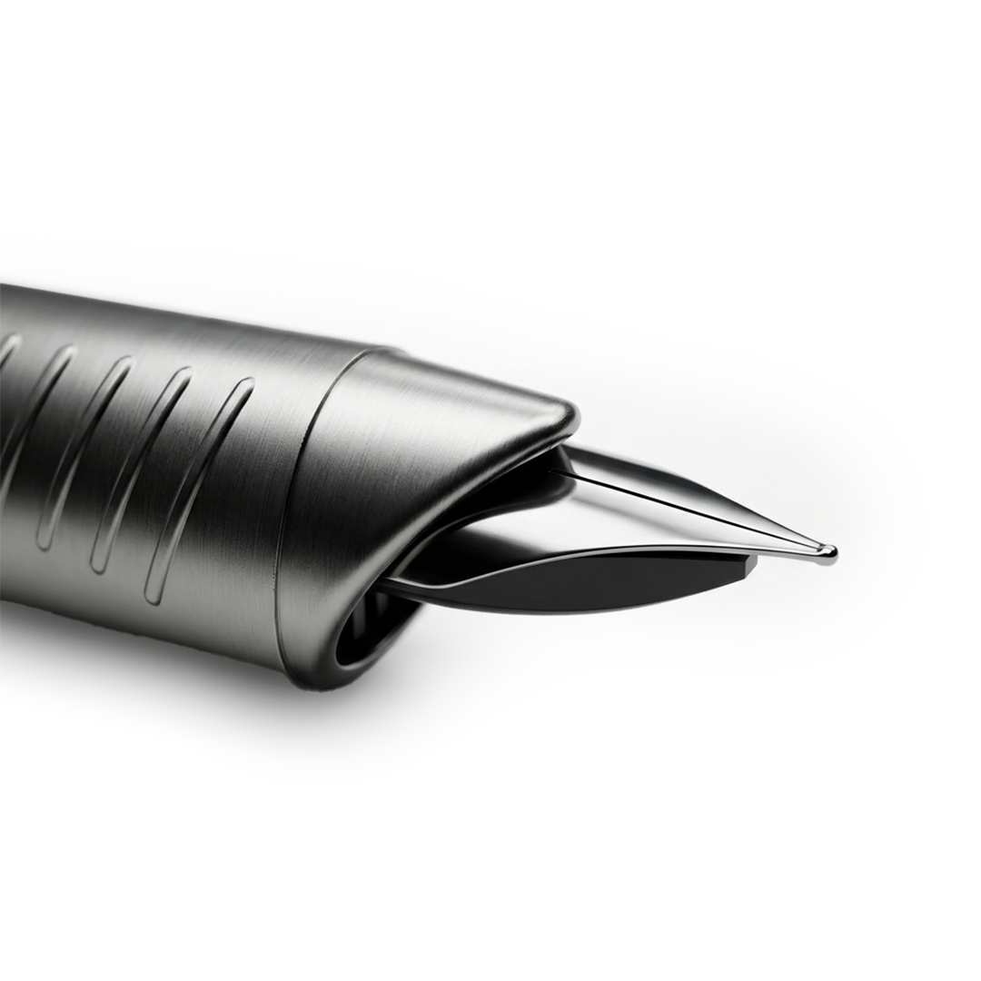 Horizon Dual Shade Fragrance Roller & Fountain Pen Set - Hot Chocolate