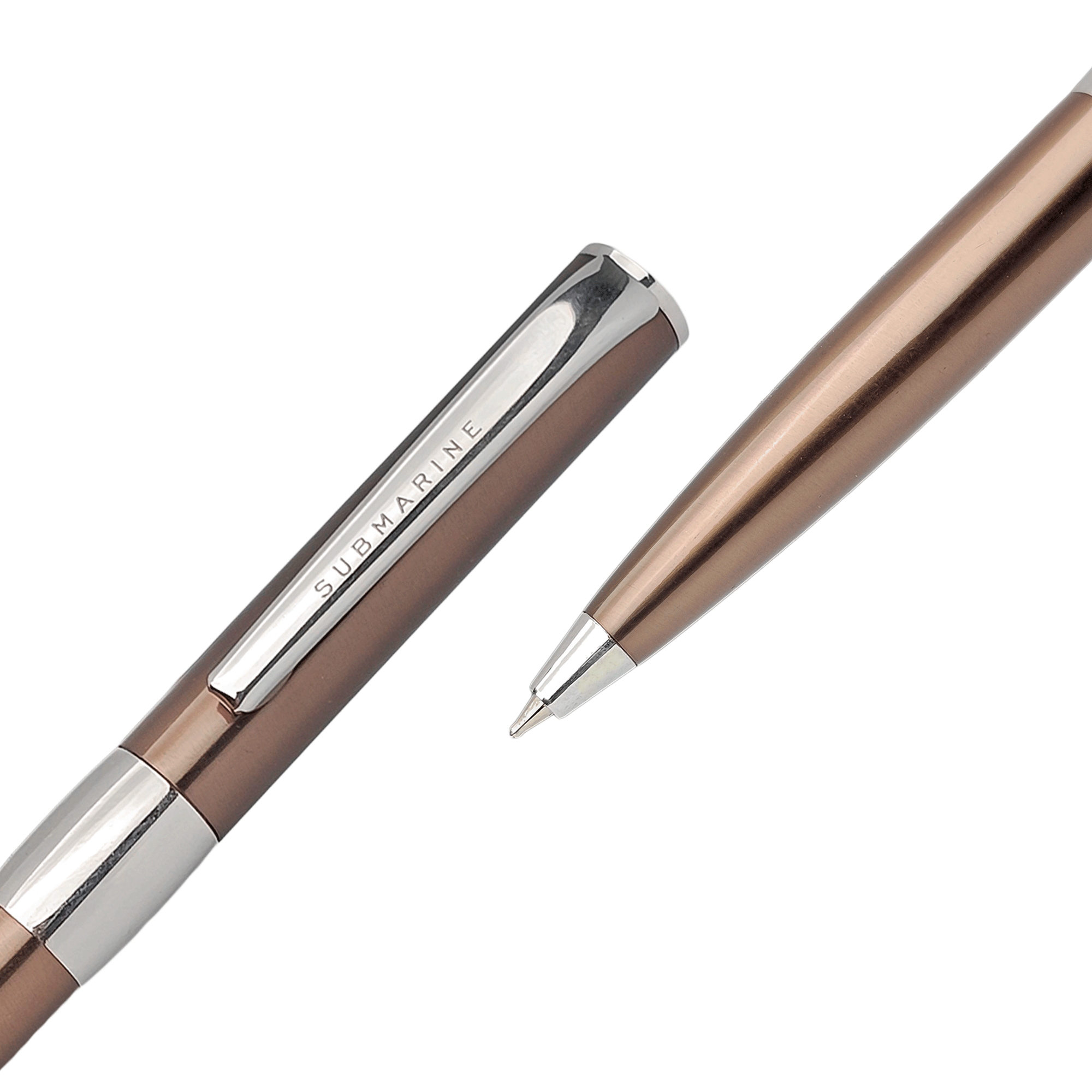Chrome Coffee  Ball Pen