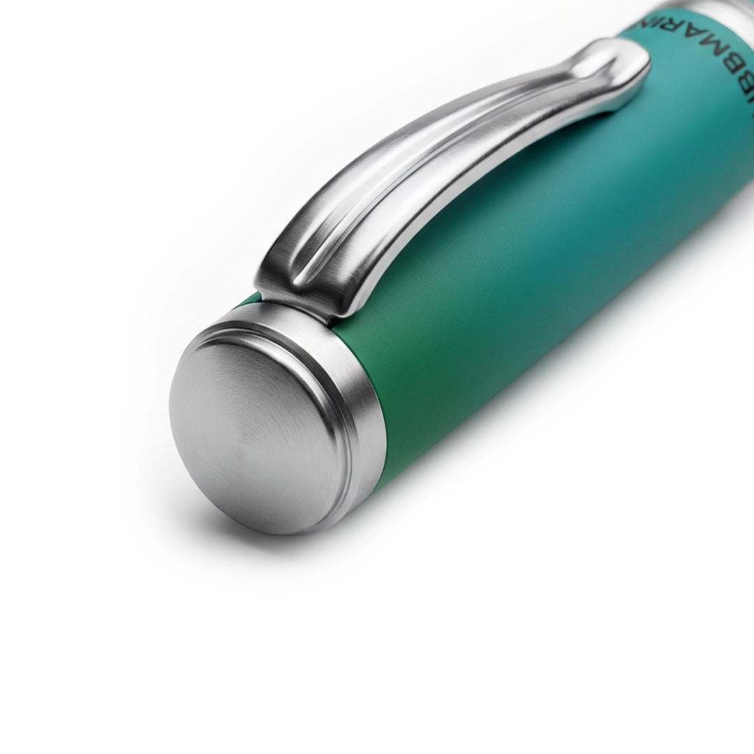 Horizon Dual Shade Fragrance Roller & Fountain Pen Set - Cool Water T-Blue