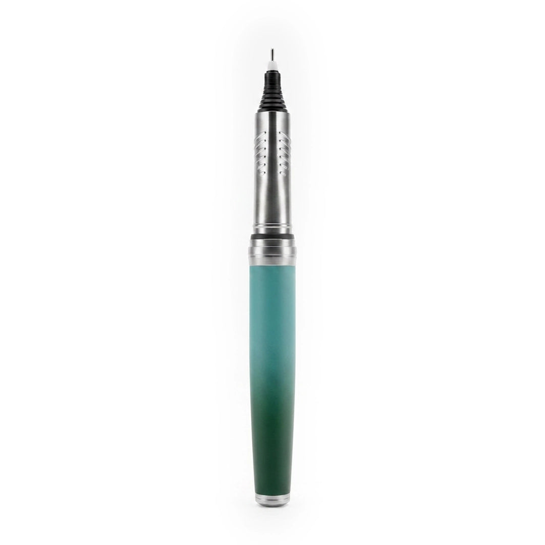 Horizon Dual Shade Fragrance Roller & Fountain Pen Set - Cool Water T-Blue
