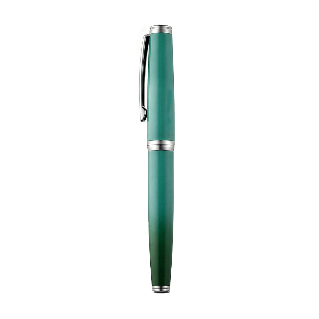 Horizon Dual Shade Fragrance Roller & Fountain Pen Set - Cool Water T-Blue