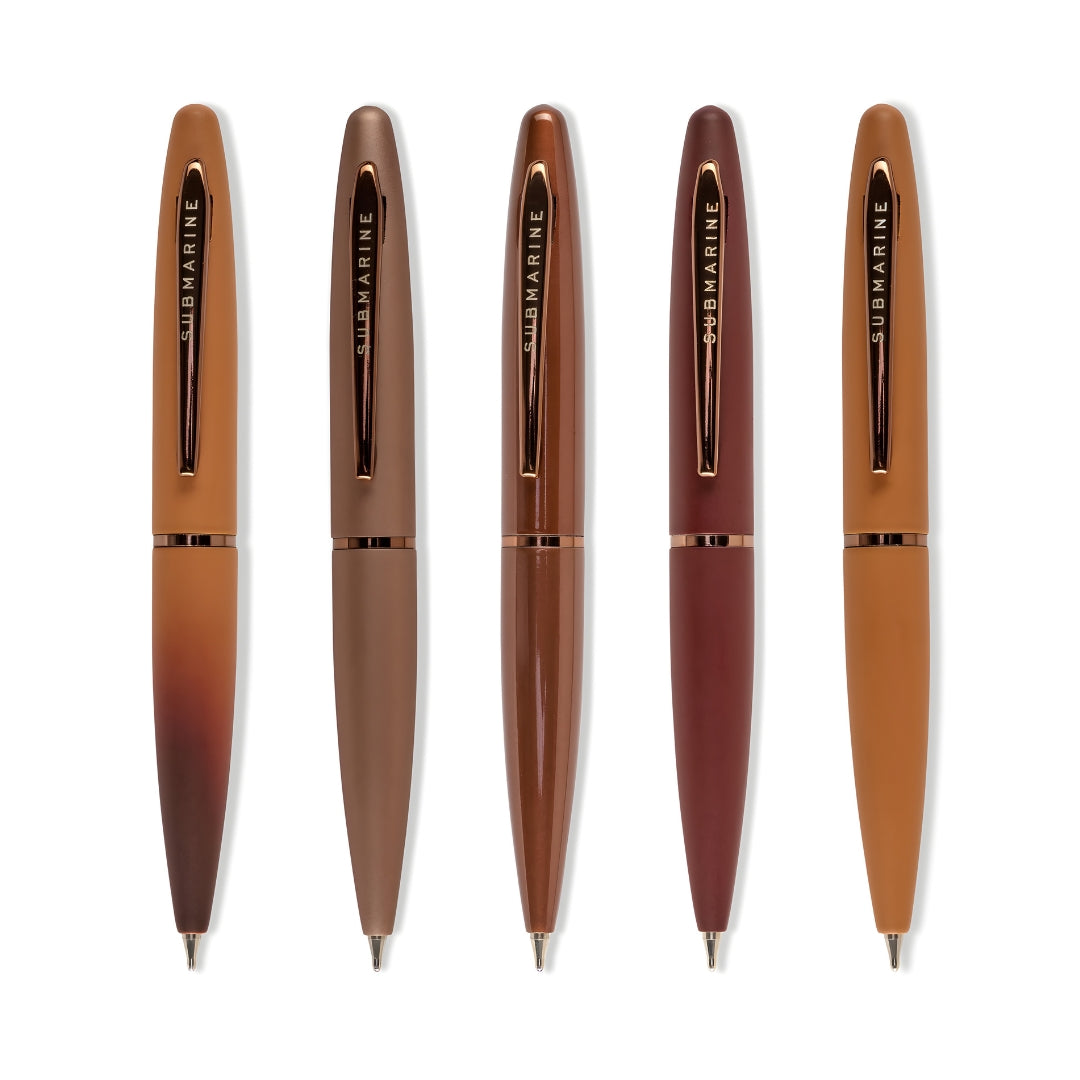 Coffee Shots Mini Ball Pen (5 Colour | Pack Of 5)