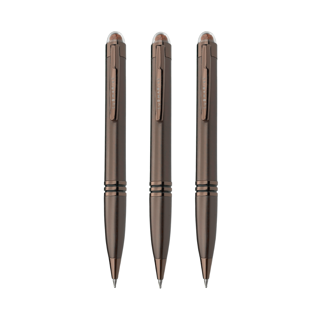 Coffee Rudraksha Ball Pen