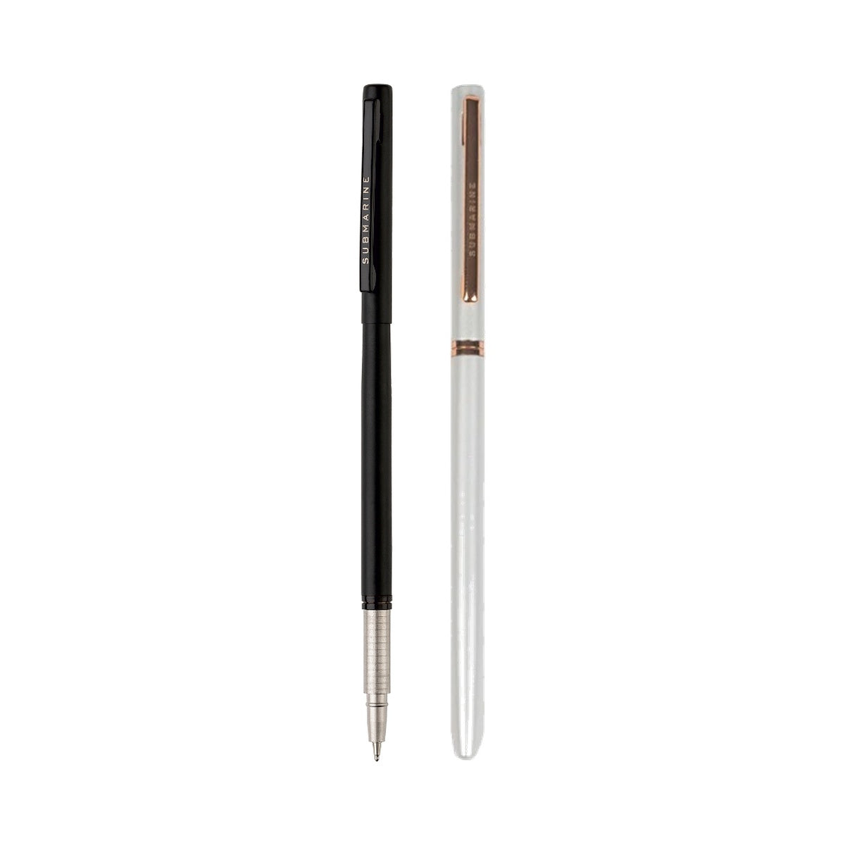Slim Metal Ball Pen Set of 2