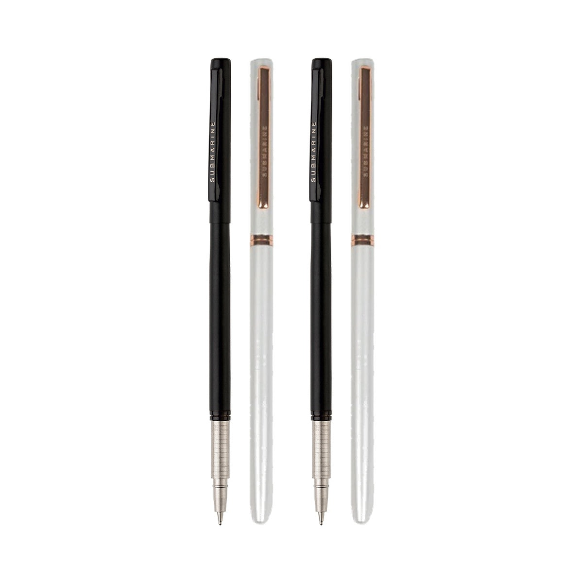Slim Metal Ball Pen Set of 2