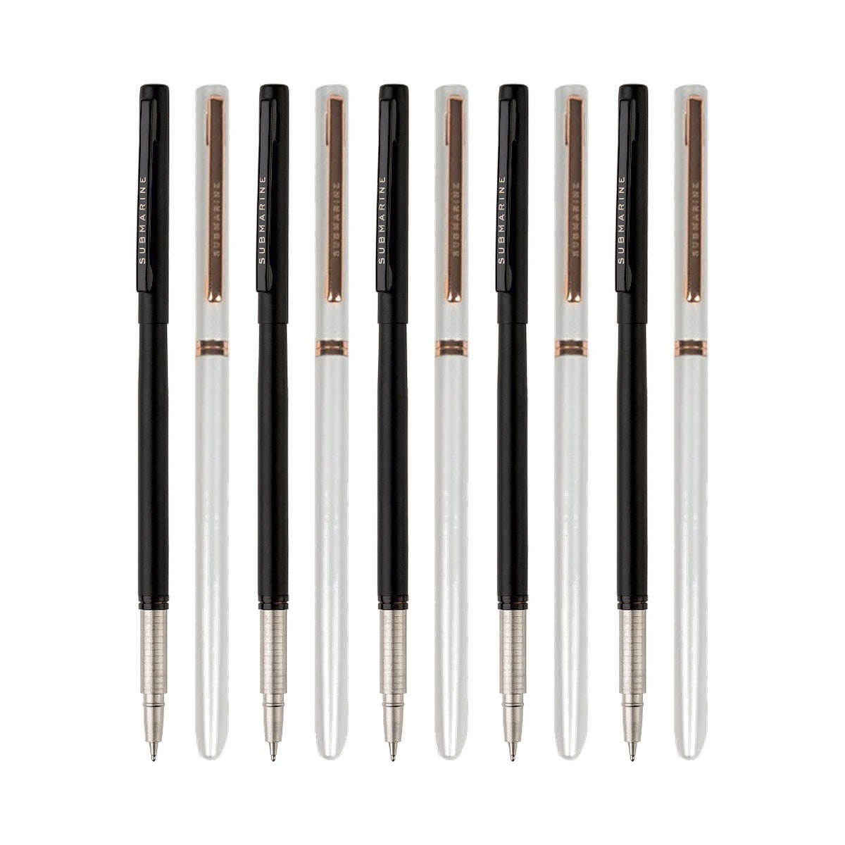 Slim Metal Ball Pen Set of 2